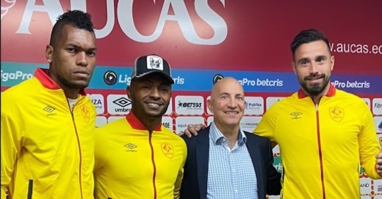 La segunda etapa de la Liga Pro arrancará mañana / Foto: cortesía Aucas