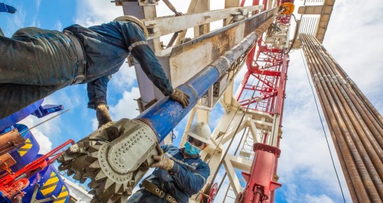 Buscan conocer los detalles técnicos de los bloques a adjudicarse y continuar con el proceso que comprende la licitación / Foto: cortesía Petroecuador 