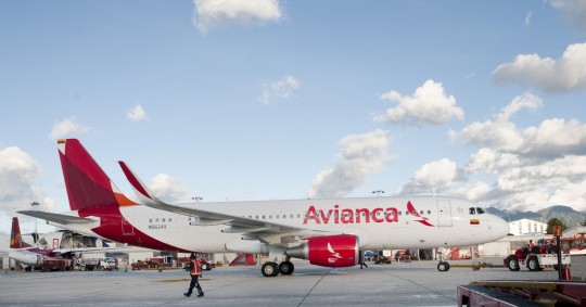 Los vuelos de la aerolínea colombiana, operados con aviones Airbus A320, partirán de Quito a las 7.30 hora local y aterrizarán en Cancún a las 11.10 hora local / Foto: cortesía Avianca