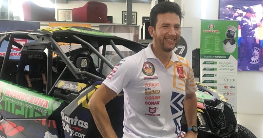 Ecuador participará en dos categorías del Rally Dakar 2022 en Arabia / Foto: EFE 
