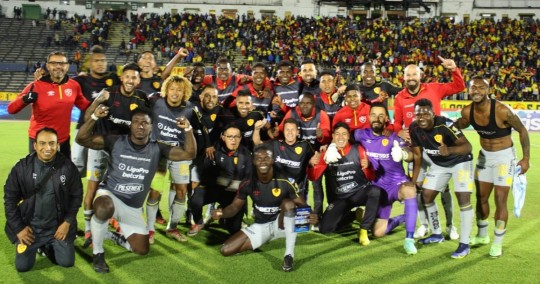 Aucas sumó 21 puntos. Emelec e Independiente van segundos con 16 unidades / Foto: cortesía Aucas