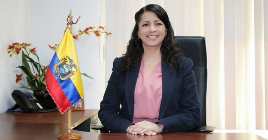 El directorio nombró por unanimidad a Soledispa para que, por encargo, dirija la empresa hasta que se decida elegir a un nuevo titular  / Foto: cortesía Petroecuador 