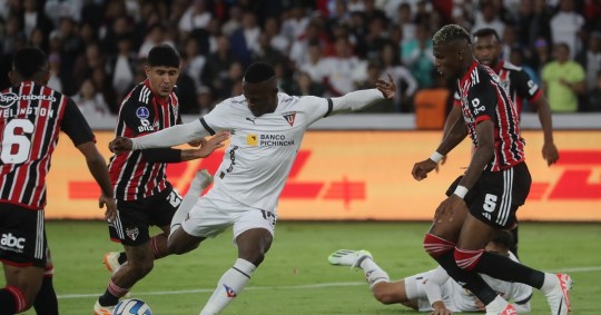 El cuadro universitario ganó 2-1 en el partido de ida de los cuartos de final / Foto: EFE