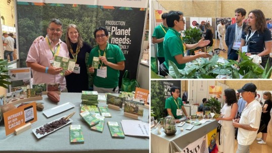 Foto cortesía ministerio de Ambiente