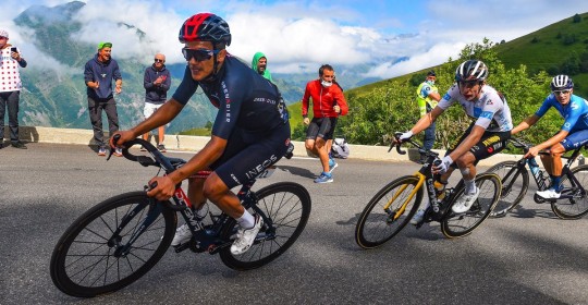 Carapaz sigue haciendo historia en el Tour de Francia / Foto: cortesía Richard Carapaz