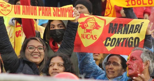 Aucas enfrentará a Flamengo en la Copa Libertadores / Foto: EFE