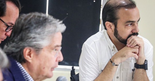 El anuncio del nuevo estado de excepción fue realizado por el presidente Guillermo Lasso, durante una reunión del Comité de Seguridad celebrado en Durán  / Foto: cortesía Presidencia
