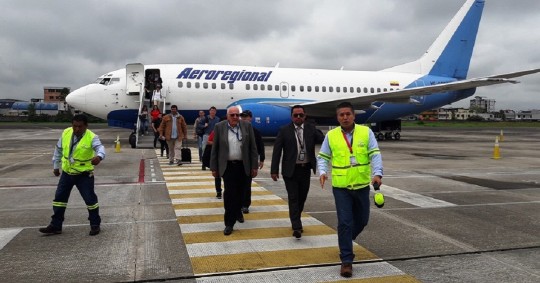 Dos aerolíneas compiten en el mercado local por ese destino. El Oriente le cuenta horarios, tarifas y otros detalles / Foto: cortesía Ministerio de Turismo