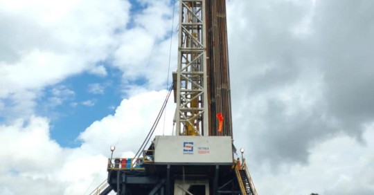 Petroecuador suma más de 2.150 barriles del campo Pucuna en Orellana / Foto: EFE