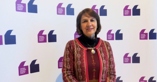 Expresidenta Arteaga pide a Ecuador que no formalice su candidatura a la ONU / Foto: EFE