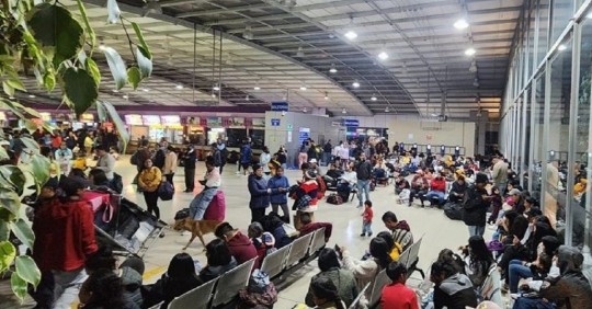 Se estima que 90 mil personas viajen desde las estaciones de Quitumbe y Carcelén / Foto: cortesía Municipio de Quito 