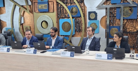 Durante estos talleres, se abordaron diversos aspectos fundamentales relacionados con la línea de crédito/ Foto: cortesía CFN