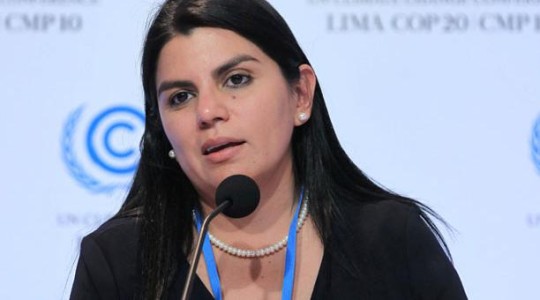 Lorena Tapia, ministra del Medioambiente. Foto: EFE.  Este contenido ha sido publicado originalmente por Diario EL COMERCIO en la siguiente dirección: http://www.elcomercio.com/actualidad/lorena-tapia-ecuador-oculta-alemania.html. Si está pensando en hacer uso del mismo, por favor, cite la fuente y haga un enlace hacia la nota original de donde usted ha tomado este contenido. ElComercio.com