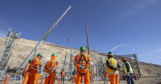 Anglo American anunció que no aumentará su participación en el proyecto Pegasus/ Foto: cortesía Anglo American