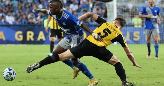 El cuadro eléctrico empató 1-1 con Guaraní en el grupo B de la Copa Sudamericana/ Foto: cortesía EFE