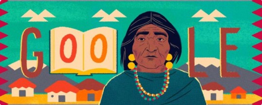 Google recuerda a la líder indígena ecuatoriana Dolores Cacuango en su doodle / Foto: EFE