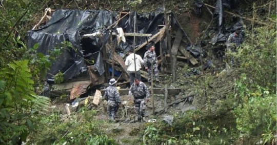 La Cámara de Minería del Ecuador se pronunció sobre este problema/ Foto: cortesía MAATE