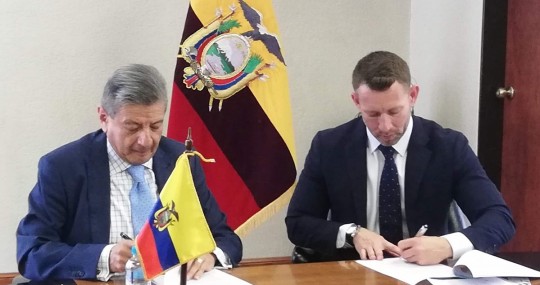 CELEC abastecerá de energía eléctrica al proyecto minero Warintza / Foto: cortesía de Solaris Resources
