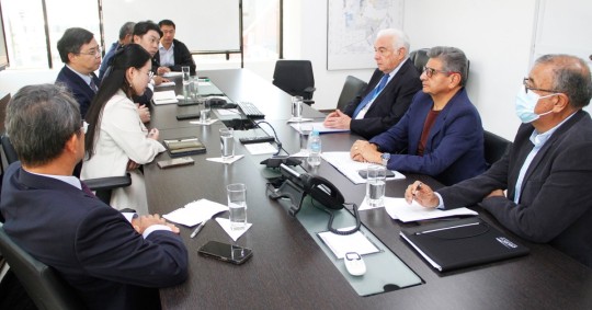 El objetivo es solucionar los problemas de la hidroeléctrica Coca-Codo Sinclair / Foto: cortesía Ministerio de Energía