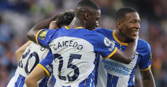 El volante ecuatoriano jugará esta temporada en el Chelsea./ Foto: cortesía Moisés Caicedo