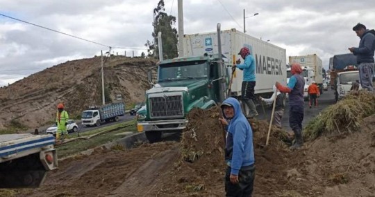 El paro de junio, la inseguridad interna, arbitrajes internacionales, exportaciones y eventos deportivos tuvieron gran acogida entre los lectores de El Oriente / Foto: cortesía Expoflores