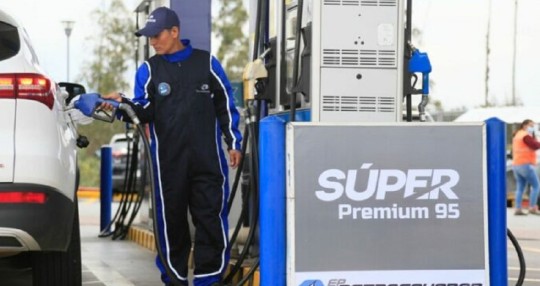 Cuesta 9 centavos menos desde ayer, 12 de noviembre / Foto: cortesía Petroecuador 
