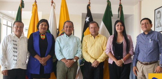Foto cortesía Secretaría Técnica Amazónica