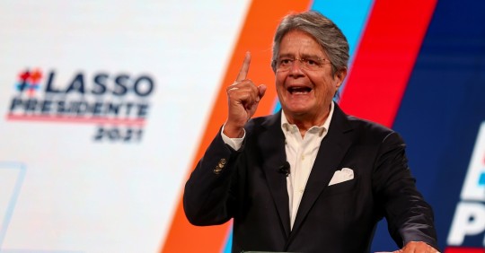 Guillermo Lasso promoverá el capital semilla para alentar el emprendimiento / Foto: EFE