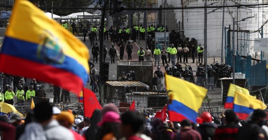 La crisis en "punto muerto" con diálogo roto en medio de protestas / Foto: EFE