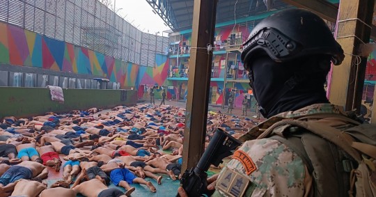 El estado de excepción permitirá la actuación de las Fuerzas Armadas, en apoyo a la Policía, para el control de los centros carcelarios / Foto: cortesía FF.AA.
