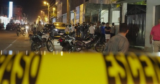 3 personas fueron asesinadas la noche del viernes en Lago Agrio / Foto: Cortesía Radio Sucumbíos