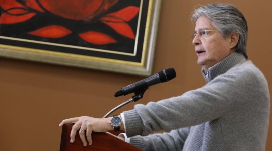  El Gobierno de Ecuador informó este sábado que gestiona el pronto retorno al país del prófugo expolicía Germán Cáceres / Foto: cortesía Secretaría General de Comunicación