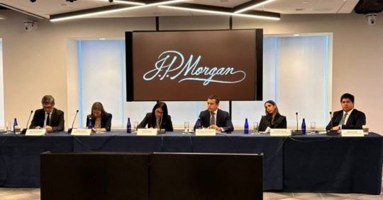 El empresario, de 35 años, explicó que la reducción y ordenamiento de la carga tributaria permitirá a Ecuador ser más competitivo frente a sus vecinos / Foto: cortesía