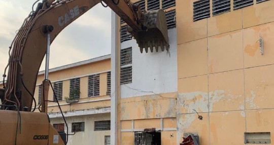 La penitenciaría es uno de los centros de reclusión donde se han registrado amotinamientos y enfrentamientos entre reclusos en los últimos meses / Foto: cortesía Policía Nacional