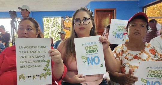 Los problemas en la zona son la minería ilegal, falta de tratamiento de aguas servidas, tráfico de especies…/ Foto: cortesía Cámara Minera