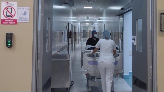 Ecuador supera el umbral de los 900.000 contagios por covid-19 / Foto: cortesía ministerio de Salud