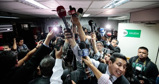 SIP: Amenazas e intimidación crean entorno preocupante para prensa en Ecuador / Foto: EFE