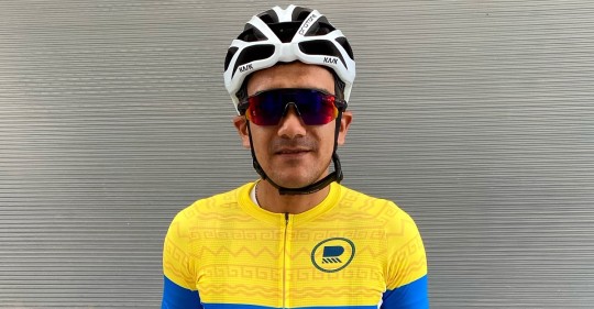 Richard Carapaz representará al país en los Juegos Olímpicos / Foto: Cortesía de Richard Carapaz