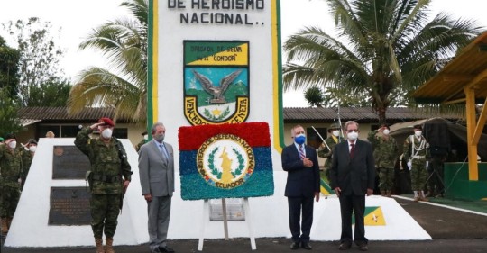 Las Fuerzas Armadas conmemoran 26 años de la victoria del Cenepa / Foto: Fuerzas Armadas