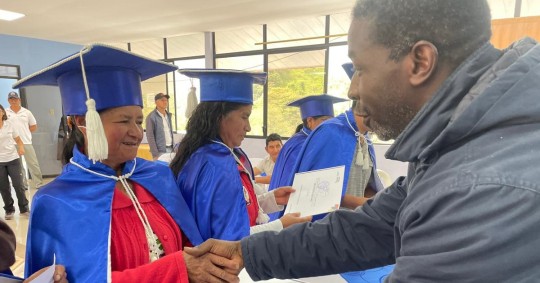 Se han implementado 6 Comunidades de Aprendizaje en Napo/ Foto: cortesía MAG
