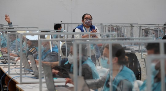 Lasso acorta a 4.252 votos la diferencia con Pérez / Foto EFE