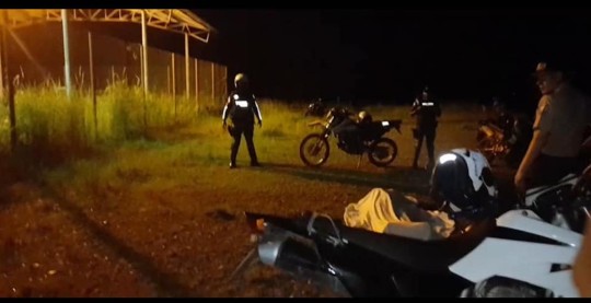Lago Agrio vivió otra noche de terror / Foto: cortesía de Radio Sucumbíos