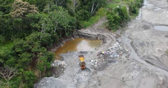 Noticias del Ecuador Medios Nacionales - 29 de Noviembre de 2022 / Foto: cortesía Napo Resiste