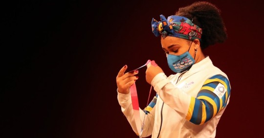 Ecuador brilla en el Panamericano de Pesas en Bogotá / Foto: EFE
