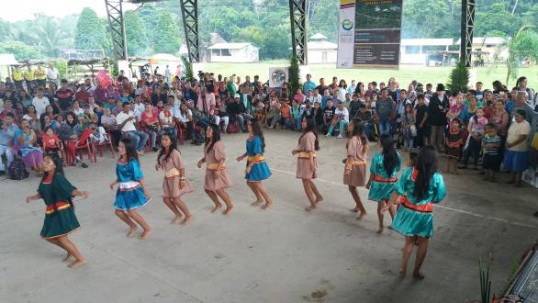 Tradicional fiesta de “la chonta” - Foto: El Universo