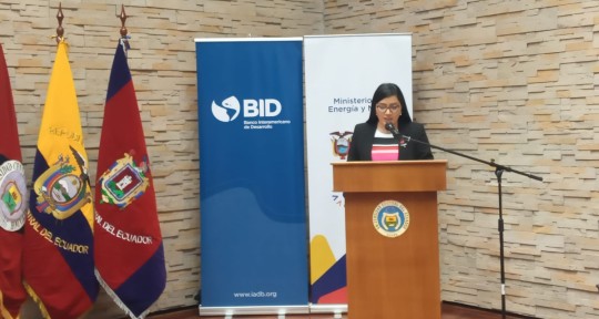 La iniciativa, que se desarrolla con el apoyo del BID, busca impulsar un modelo energético y productivo más sostenible y sustentable / Foto: cortesía ministerio de Electricidad 