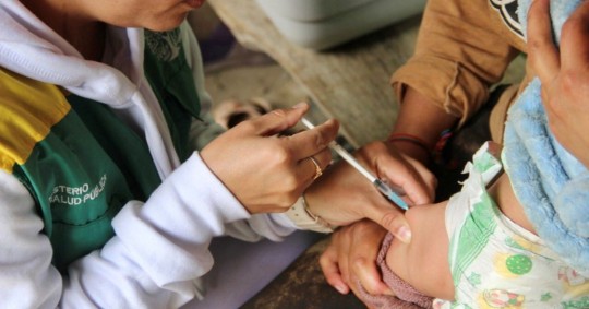 El personal ha movilizado los recursos necesarios para la atención de estas comunidades / Foto: cortesía ministerio de Salud