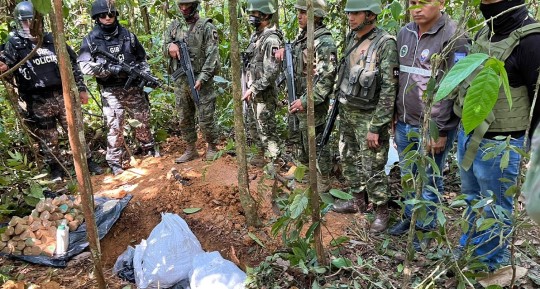 “De enero a septiembre de 2022, las Fuerzas Armadas, a través del Comando Operacional Norte, han ejecutado 49.281 operaciones militares” / Foto: cortesía Fuerzas Armadas