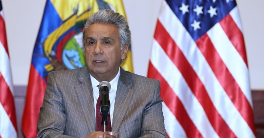 Viaje de Lenín Moreno a EEUU para gestionar vacunas es postergado / Foto: EFE
