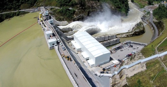 El acuerdo colusorio se dio entre Celec y Odebrecht para la construcción de la central hidroeléctrica Manduriacu y la reparación de la central hidroeléctrica de Pucará / Foto: cortesía CELEC